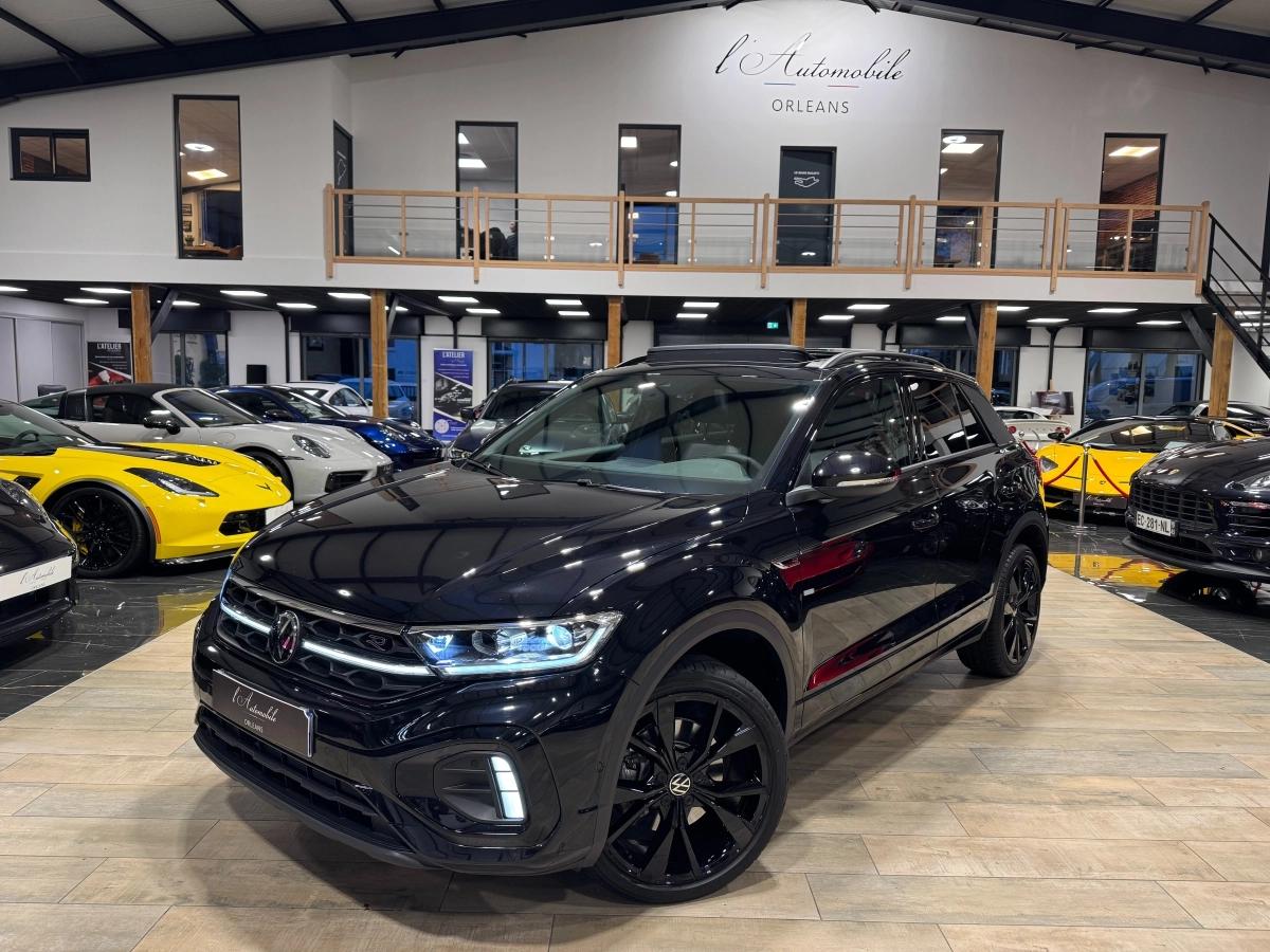 Volkswagen T-roc 1.5 TSI 150 R-LINE EDITION BVA