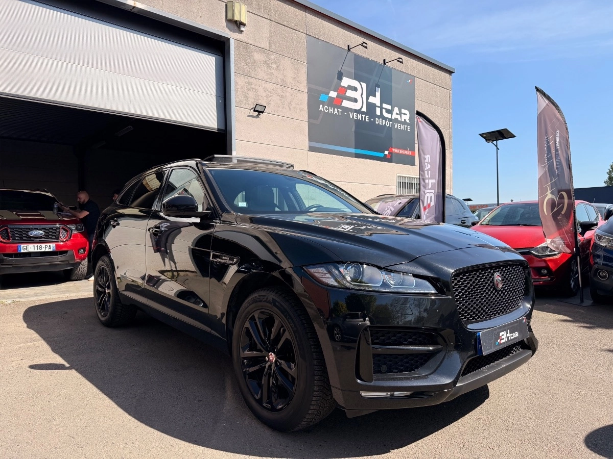 Jaguar F-pace