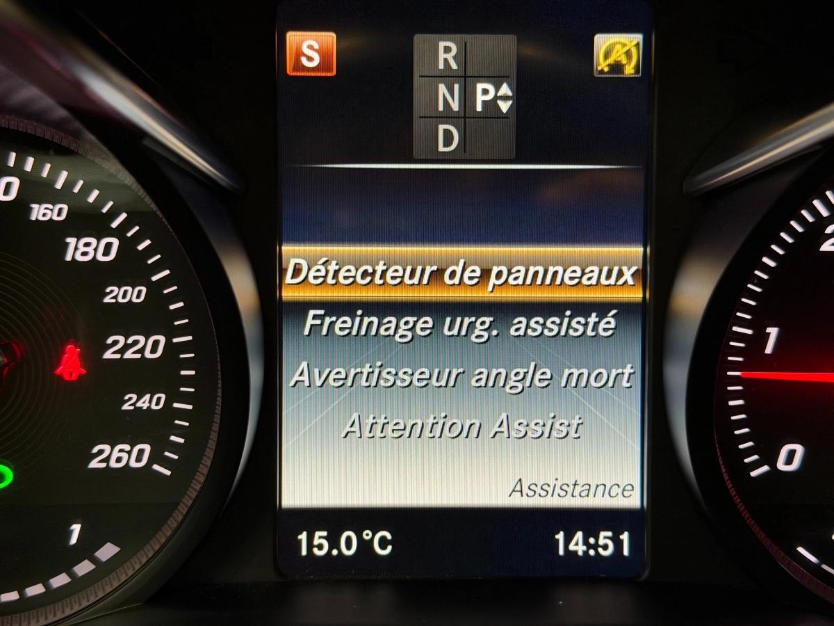 Mercedes Classe Glc 2.2 250 D 205 FASCINATION 4MATIC 9G-TRONIC BVA