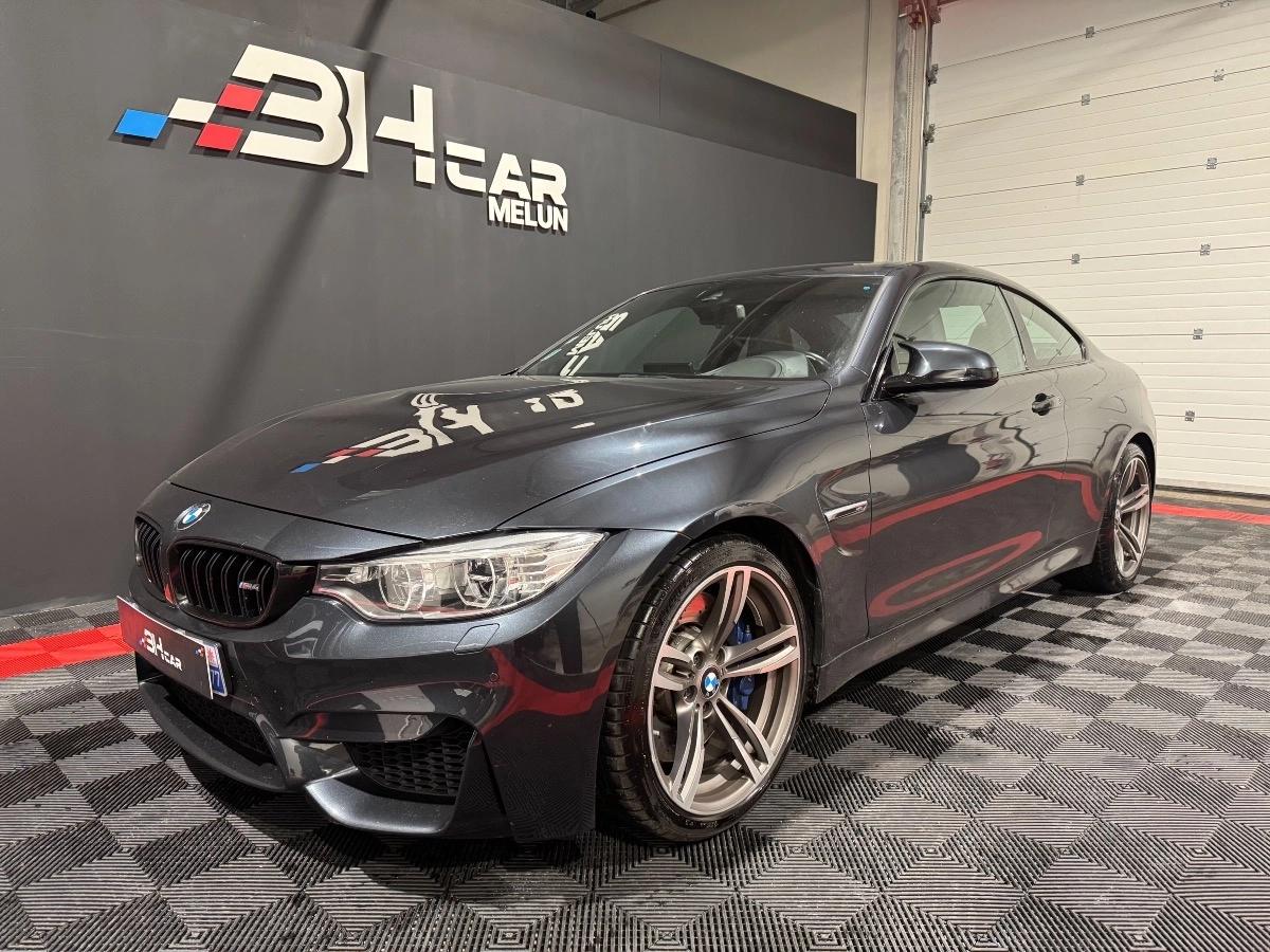 Image: Bmw M4 F82 DKG | TOIT OUVRANT | SIEGE CHAUFFANT | CUIR ENTEDU | AFFICH TETE HAUTE | ENTRETIEN BMW