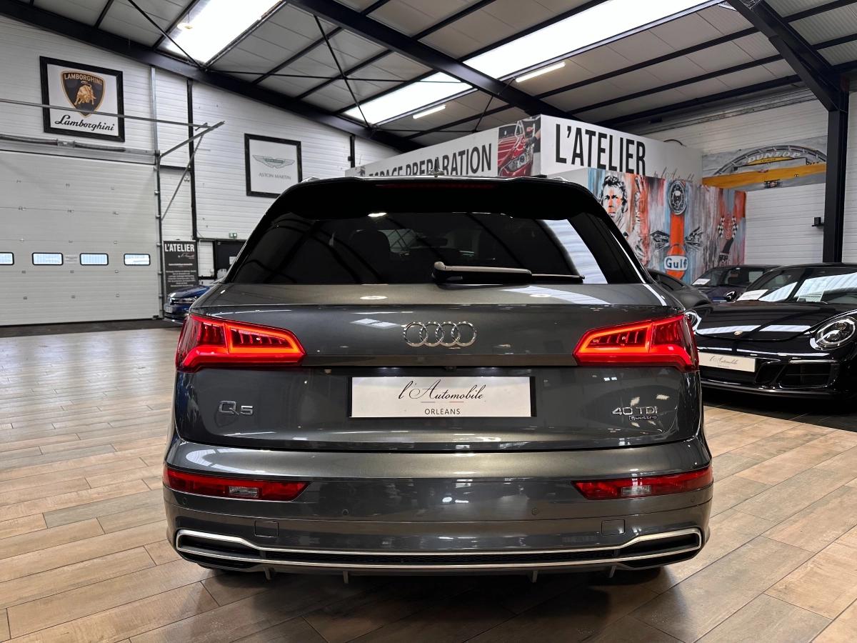 Audi Q5 2.0 40 TDI 190 S-LINE QUATTRO S-TRONIC