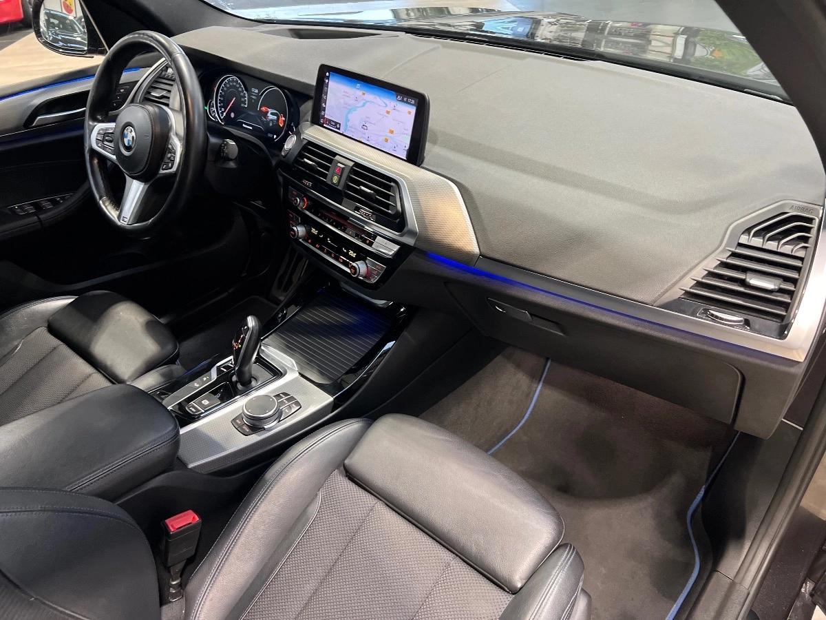 Bmw X3 (G01) XDRIVE 30D 265 M SPORT BVA8 /TOIT PANO/CARPLAY/HUD/SUIVI BMW A JOUR/