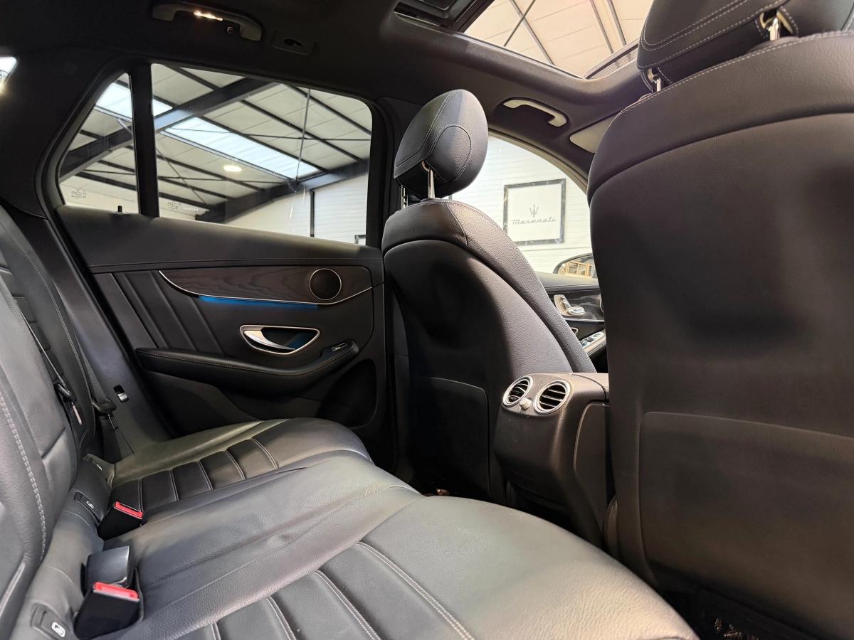 Mercedes Classe Glc 2.2 250 D 205 FASCINATION 4MATIC 9G-TRONIC BVA