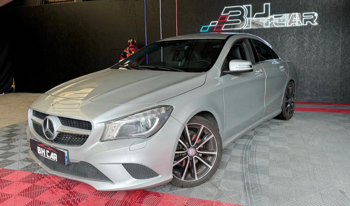 Image Mercedes-Benz CLASSE CLA