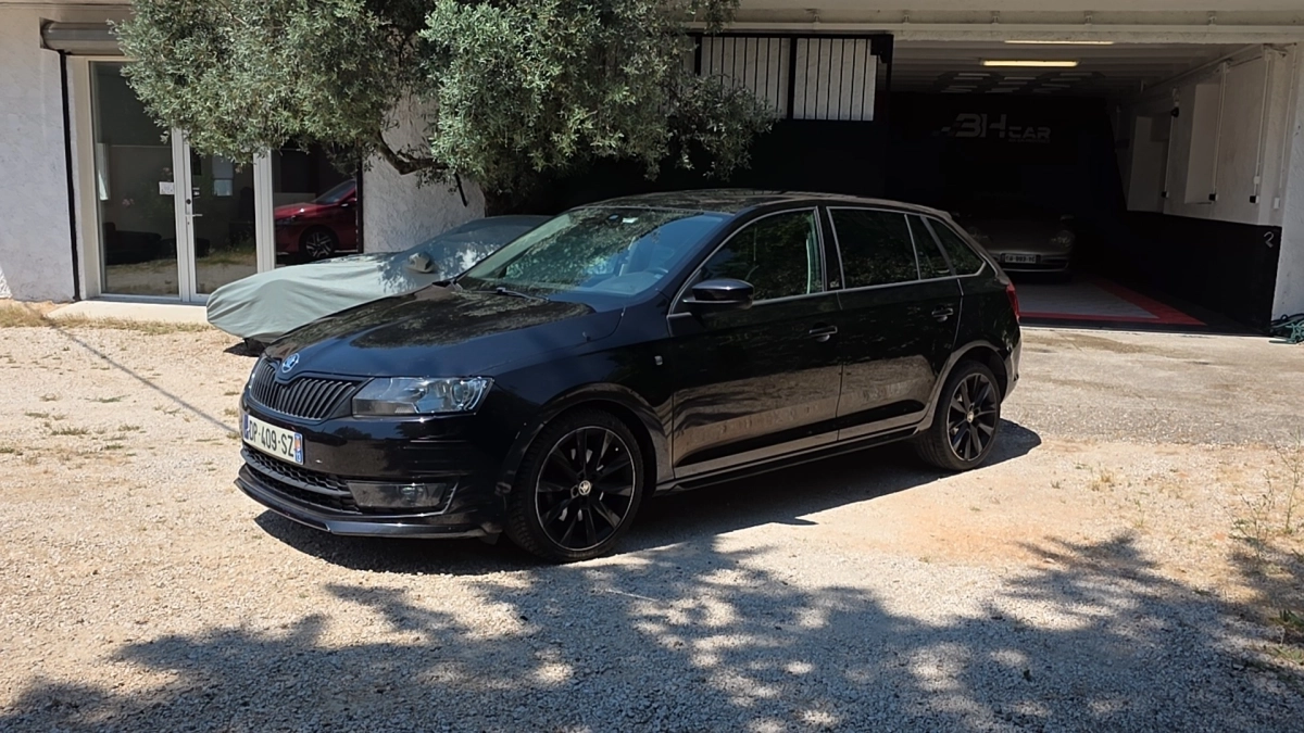 Skoda Rapid