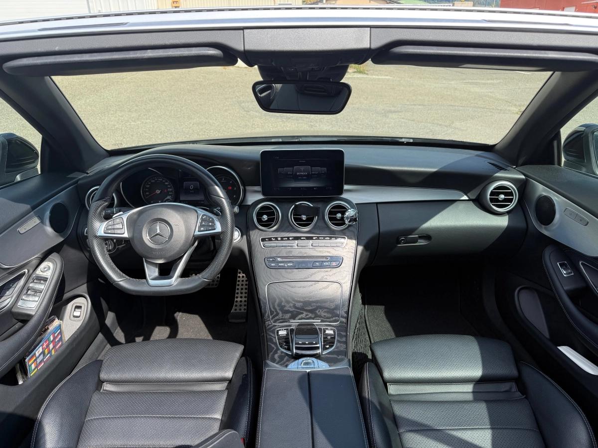 Mercedes Classe C CABRIOLET 2.2 220 D 170 FASCINATION 9G-TRONIC BVA