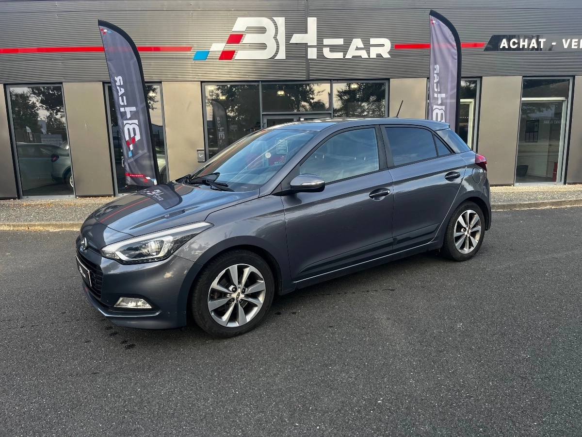 Hyundai I20