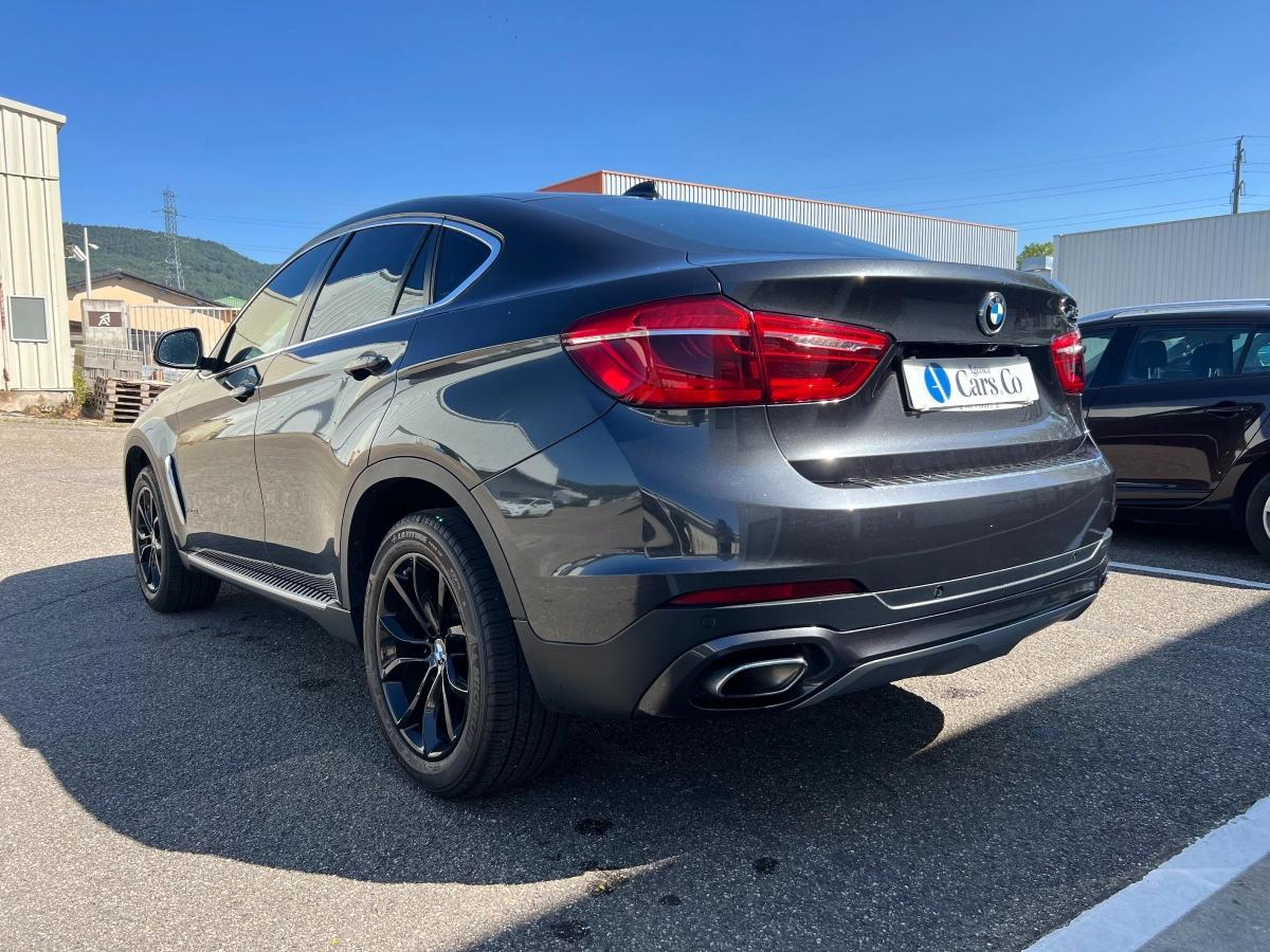 Bmw X6 3.0 D 260 EXCLUSIVE XDRIVE BVA