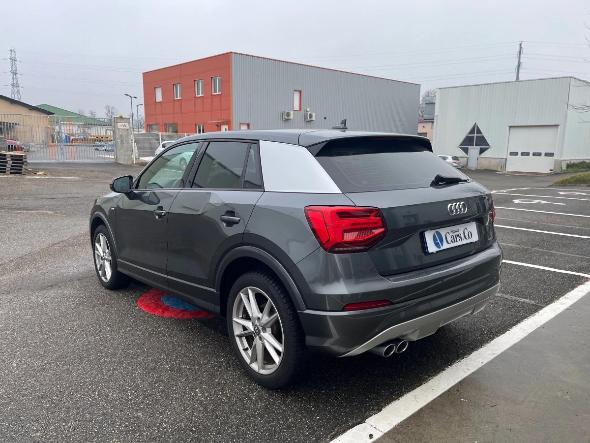 Audi Q2 2.0 TDI 150 S-LINE QUATTRO S-TRONIC BVA