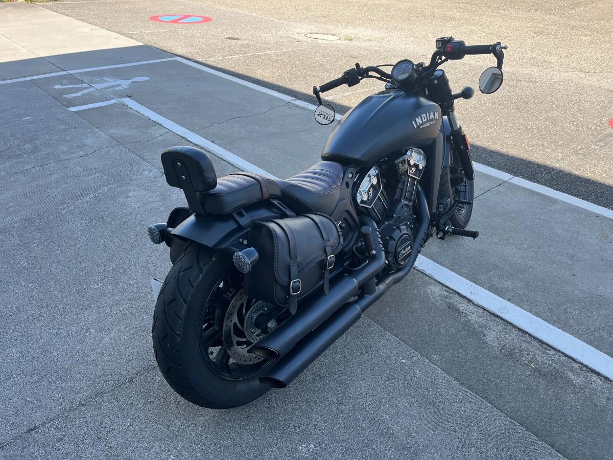 INDIAN MOTORCYCLE SCOUT BOBBER SCOUT BOBBER
