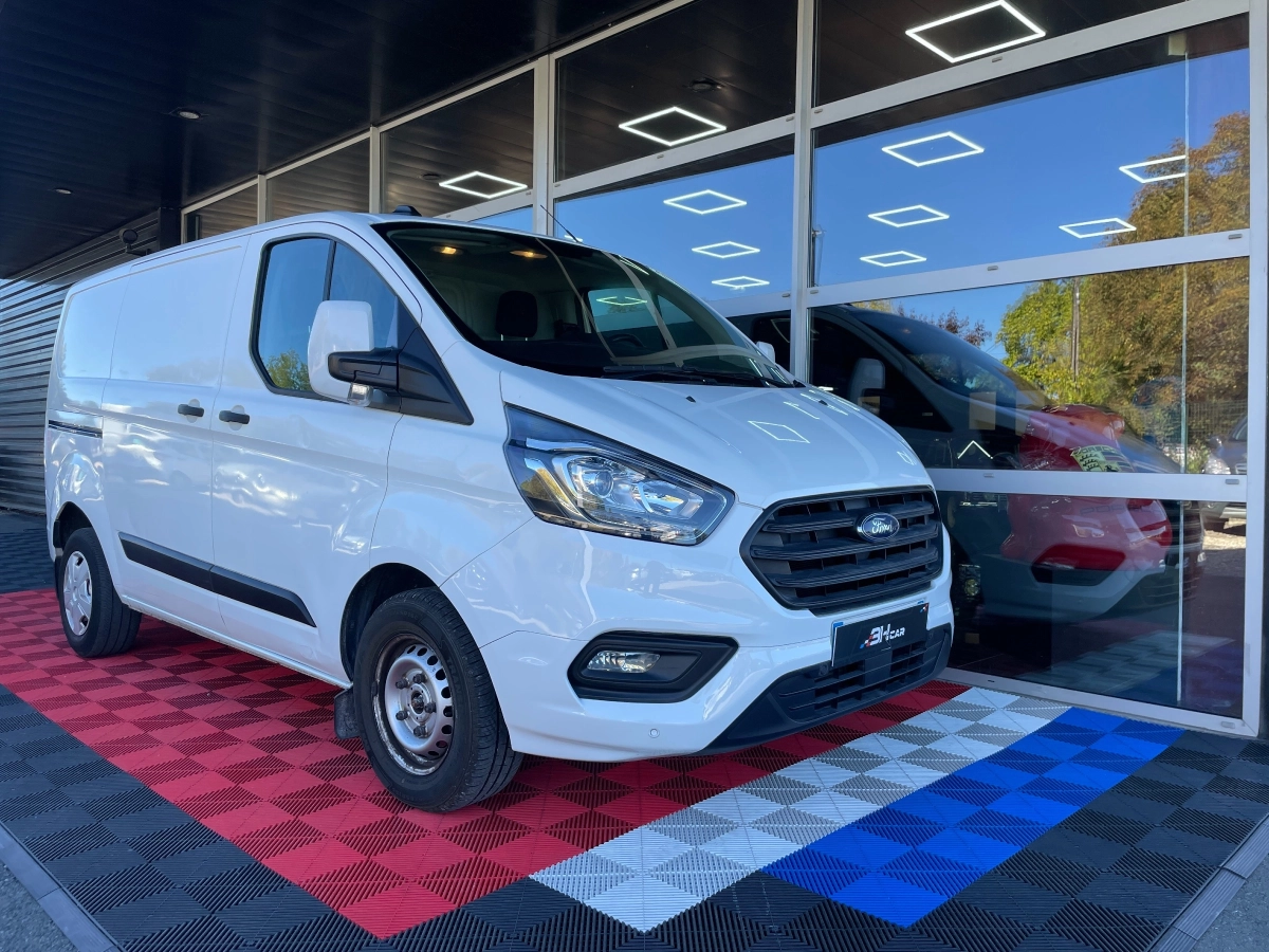 Ford Transit Custom Vu