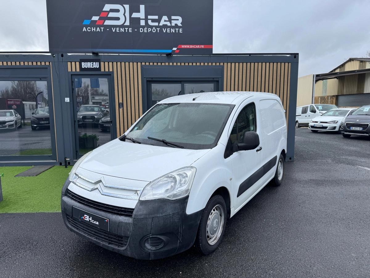 Image: Citroen Berlingo Vu GENERATION-II FOURGON 1.6 HDI 90 625KG BUSINESS