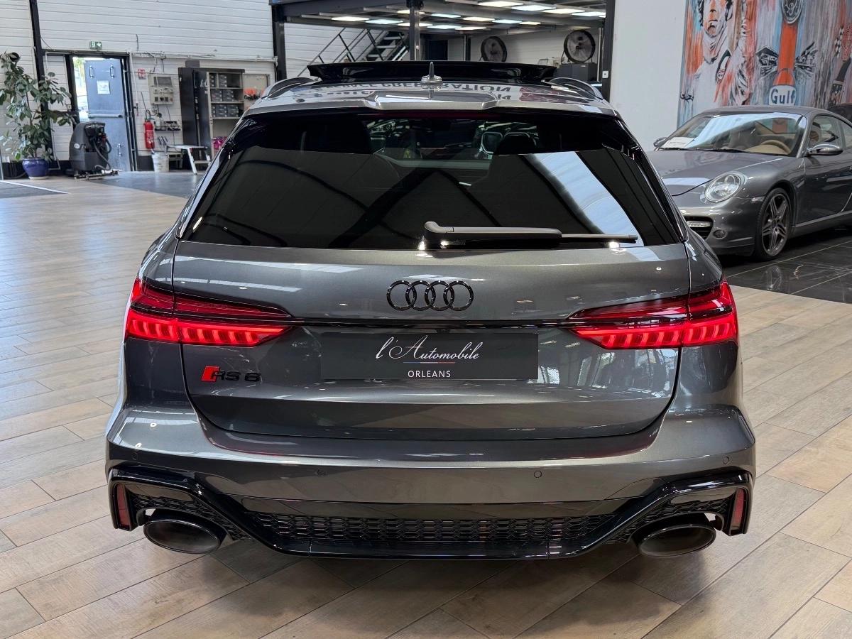 Audi Rs6 IV 4.0 TFSI 600 Quattro Tiptronic 8