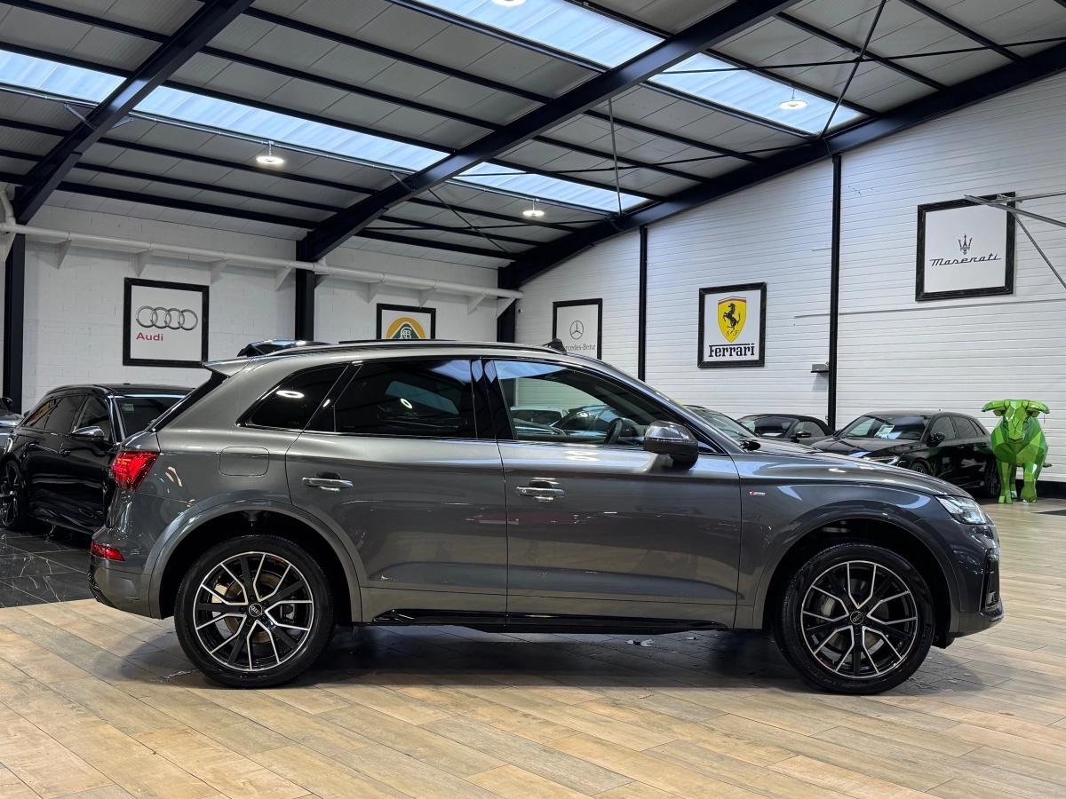 Audi Q5 50 TFSIe S-LINE S-TRONIC7 QUATTRO 299CV TO/CAM/ATTEELAGE ELEC