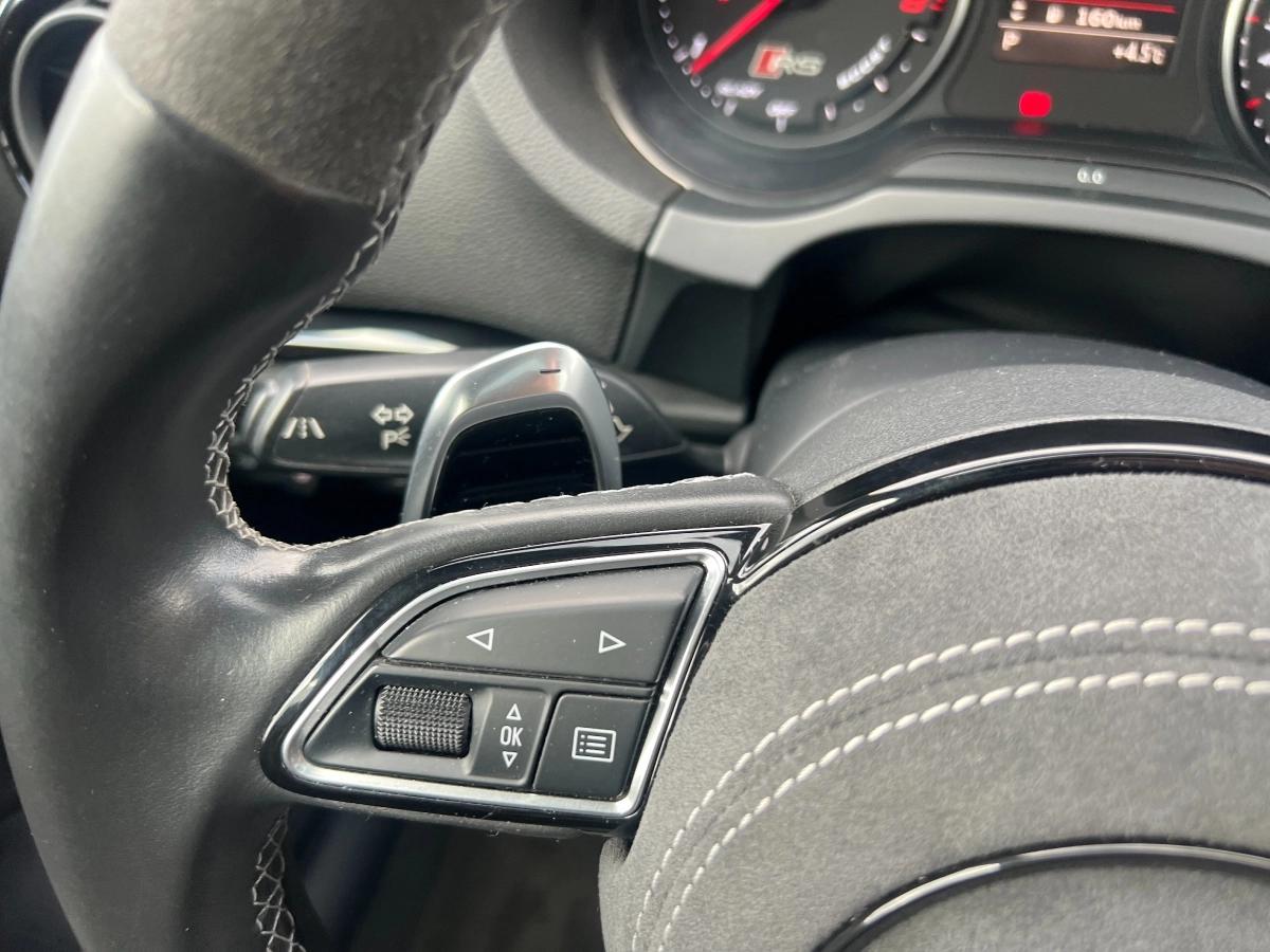 Audi Rs3 SPORTBACK 2.5 TFSI 365 QUATTRO S-TRONIC BVA