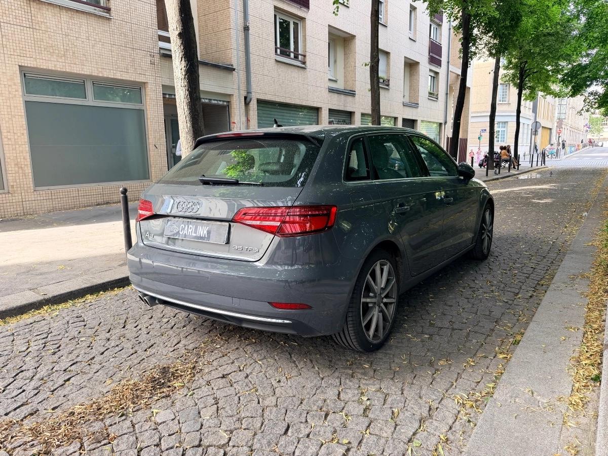Audi A3 SPORTBACK 1.5 35 TFSI 150 DESIGN LUXE S-TRONIC BVA