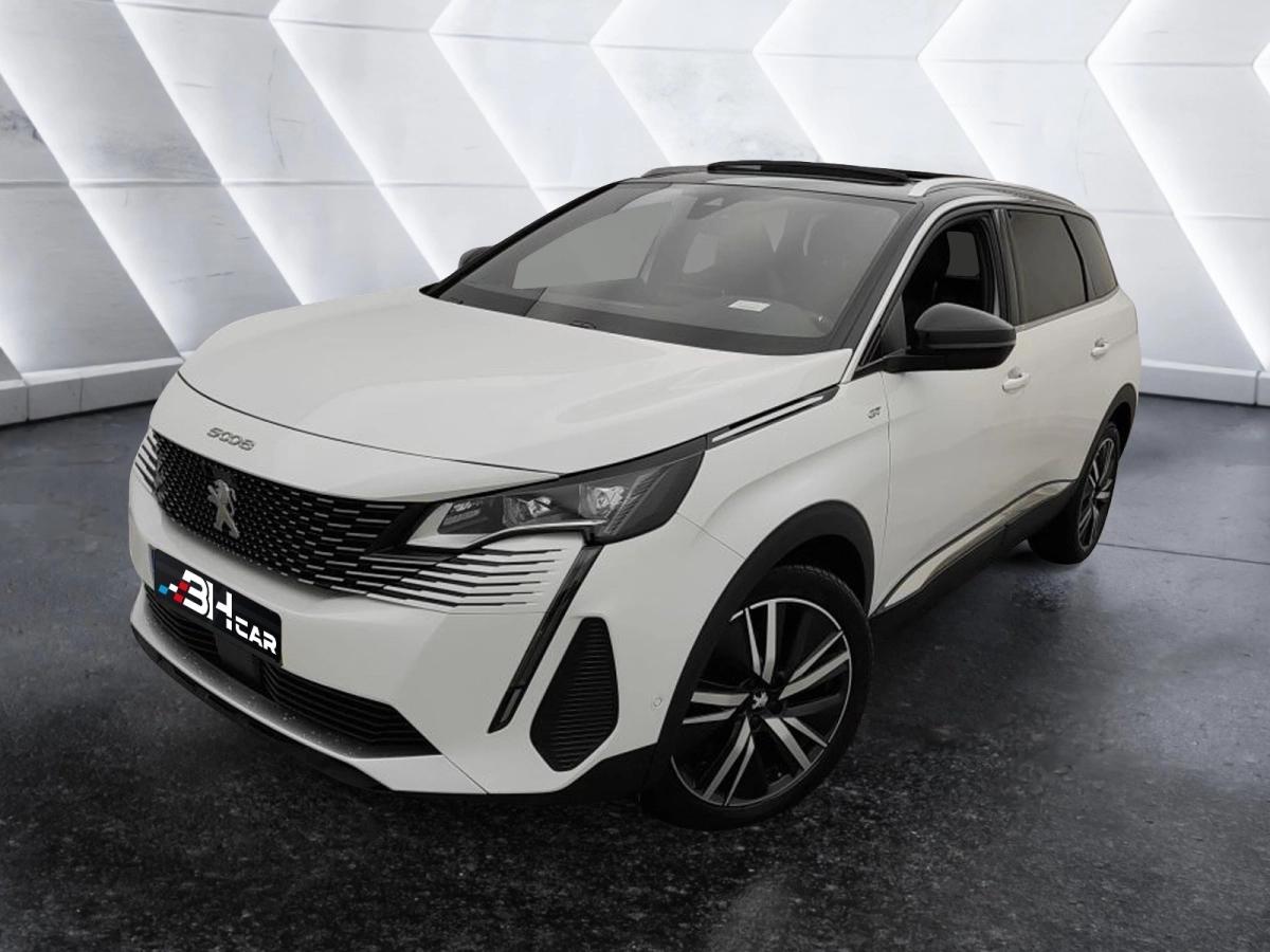 Image: Peugeot 5008 2,0 HDI 177 CH GT PACK BVA 7 PLACES TOIT OUVRANT ATTELAGE