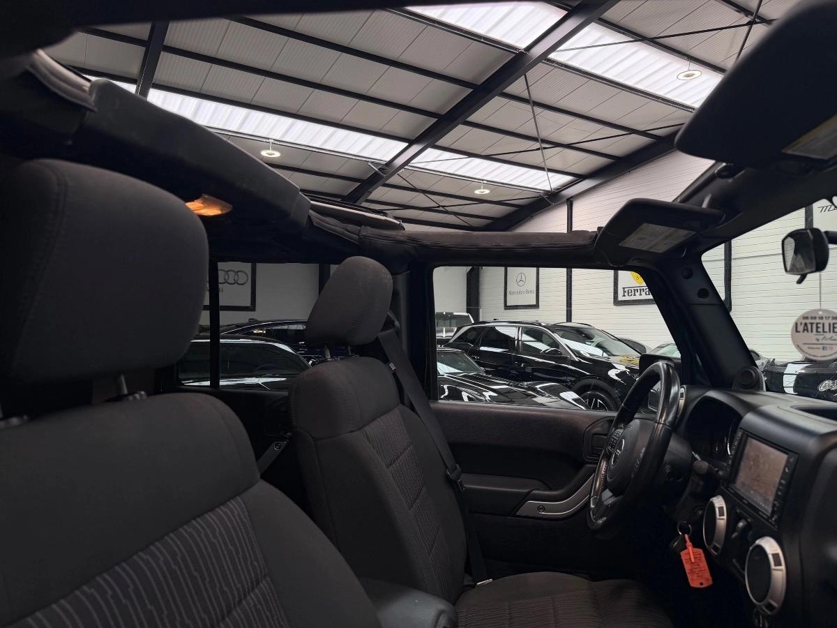 JEEP WRANGLER 2.8L CRD 4WD S&S 200 - UNLIMITED SAHARA - ENTRETIENS SPECIALISTE