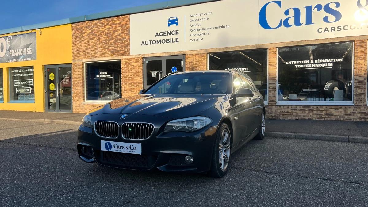 Bmw Serie 5 TOURING 3.0 530 D 260 M-SPORT XDRIVE BVA
