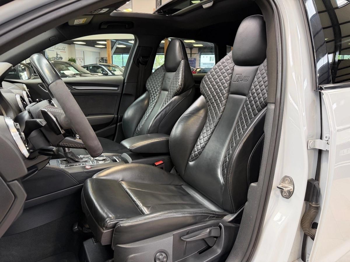 Audi Rs3 II (2) Sportback 2.5 TFSI 400 Quattro S Tronic 7 DAZA Options+++ FR