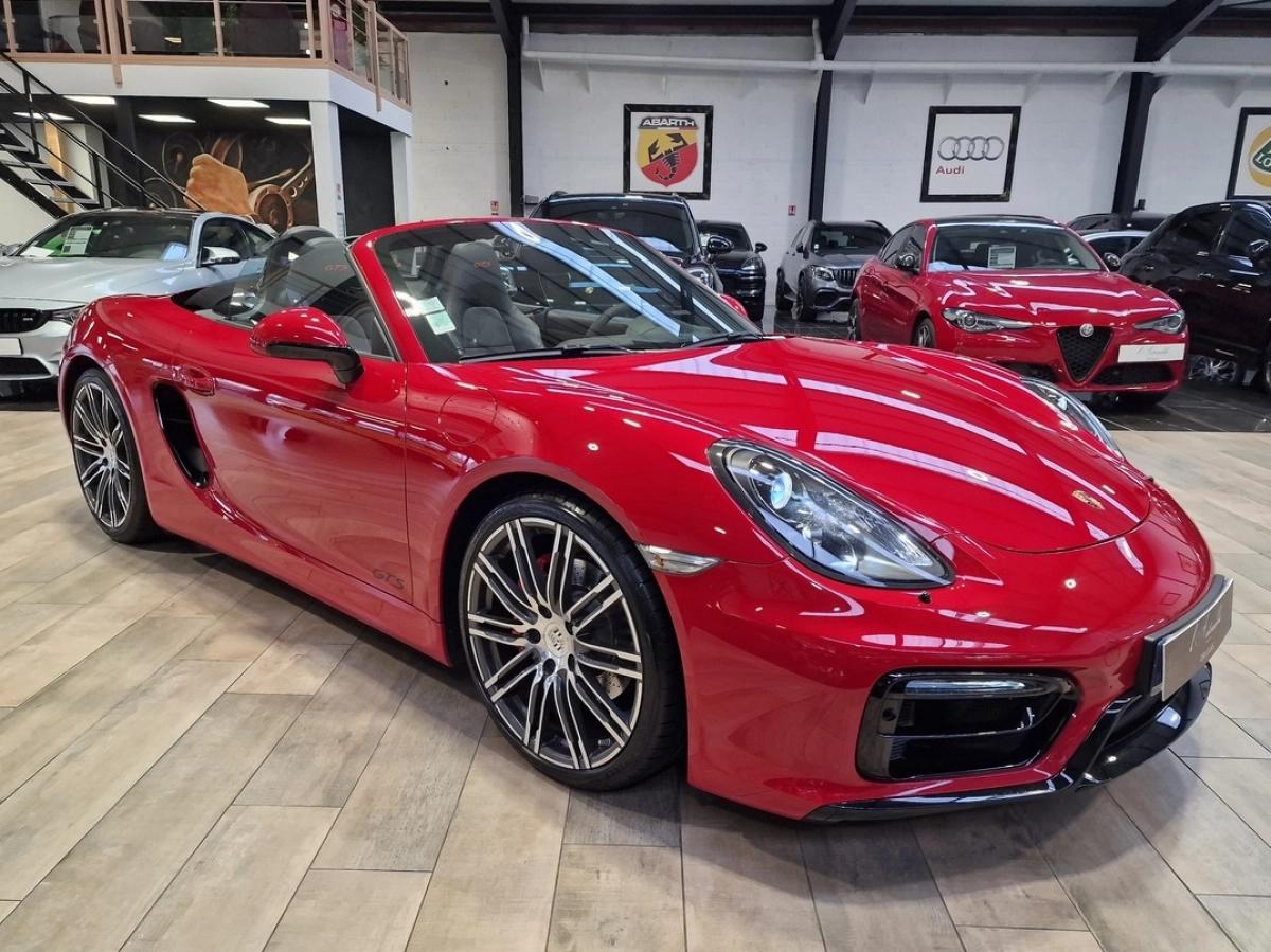 Porsche Boxster 3.4 330 GTS PDK BVA