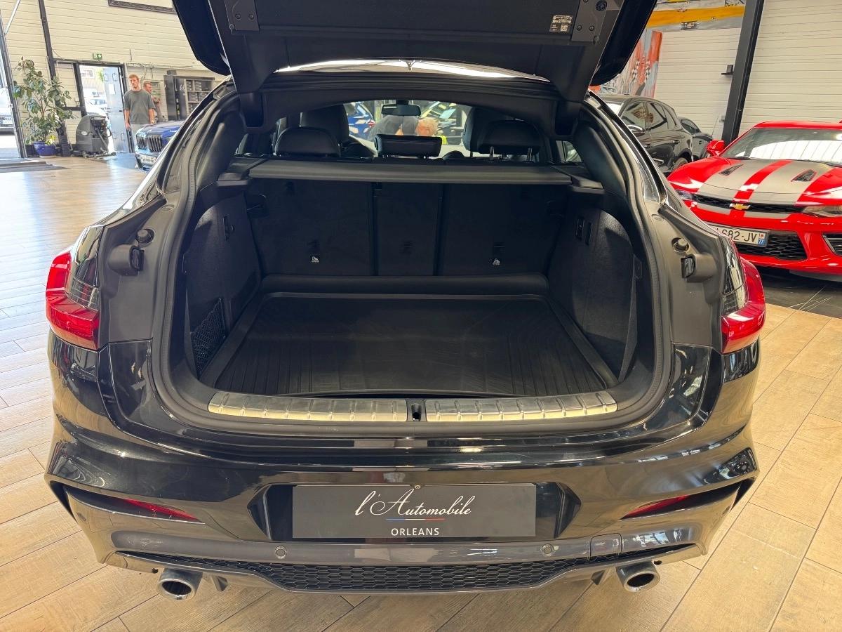 Bmw X4 2.0 D 190 M-SPORT XDRIVE / SIEGES ELEC / CHAUFFANTS / HARMAN / CAM 360°