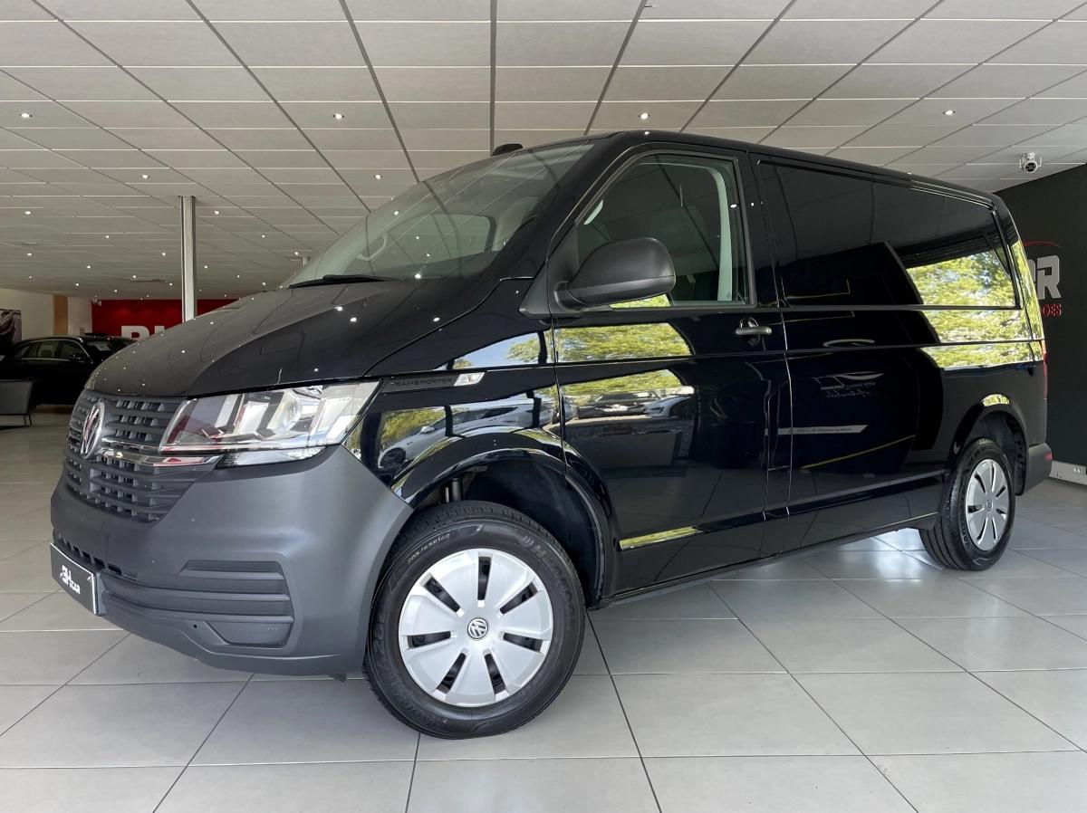 Image: Volkswagen Transporter Vu FOURGON T6 2.0 TDI 150 CH L1H1  2022 CAMÉRA PRIX HT