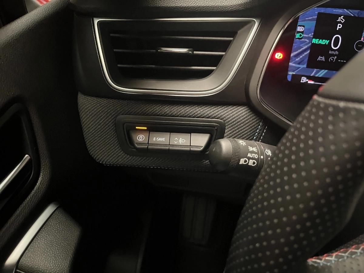 Renault Captur 1.6 E-TECH 145H 90 HYBRID FULL-HYBRID 1.2KWH ESPRIT ALPINE BVA