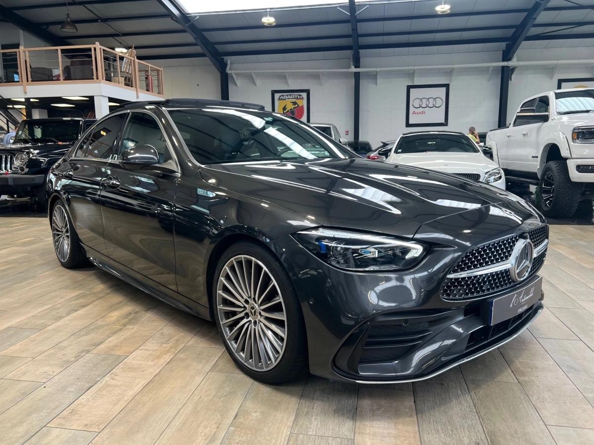 Mercedes Classe C V 200 D 163 AMG LINE PREMIUM PACK 9G-TRONIC /TOIT PANO/CAM360/LED/