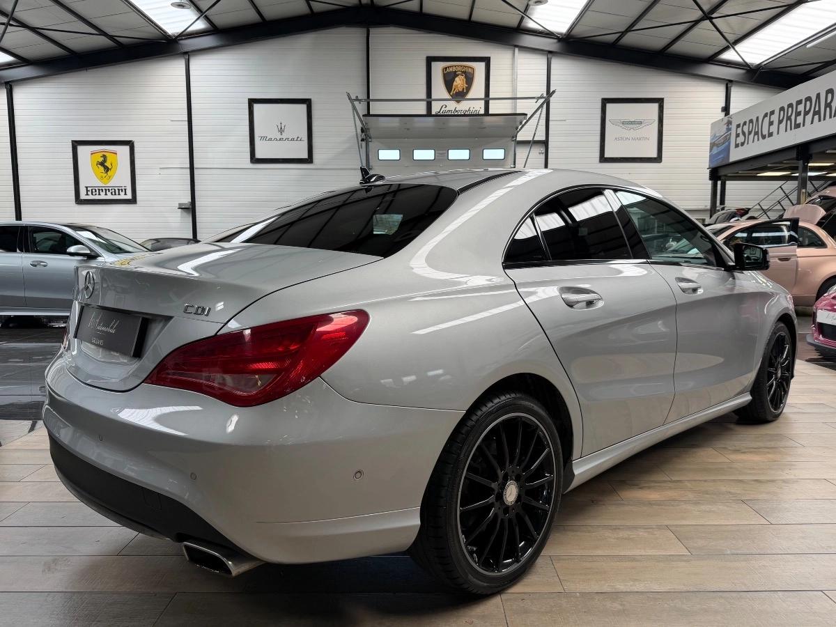 Mercedes Classe Cla 220 CDI 170CV 7G-TRONIC SENSATION CAM / FR