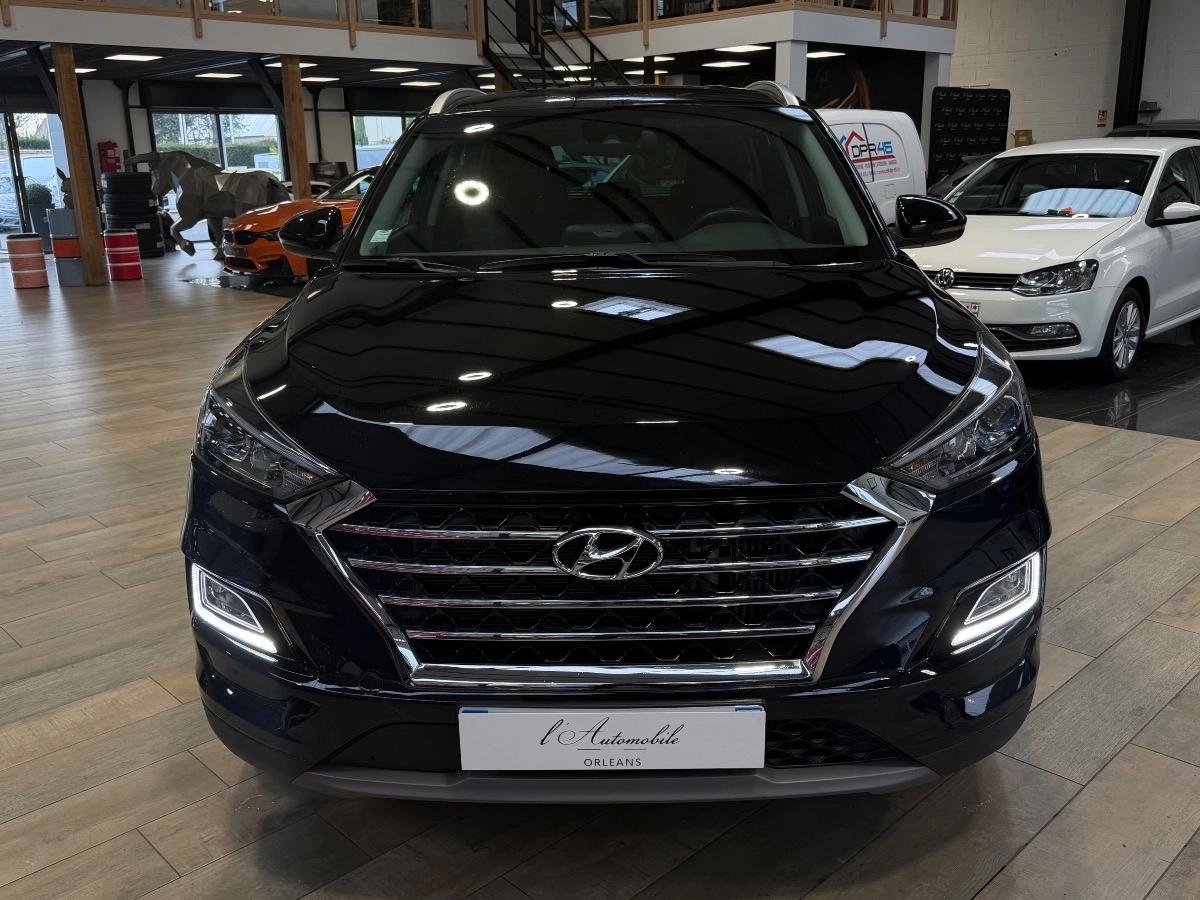 HYUNDAI TUCSON PHASE 2 - 1.6L CRDi MILD HYBRID 2WD S&S 116CH - FINITION INTUITIVE