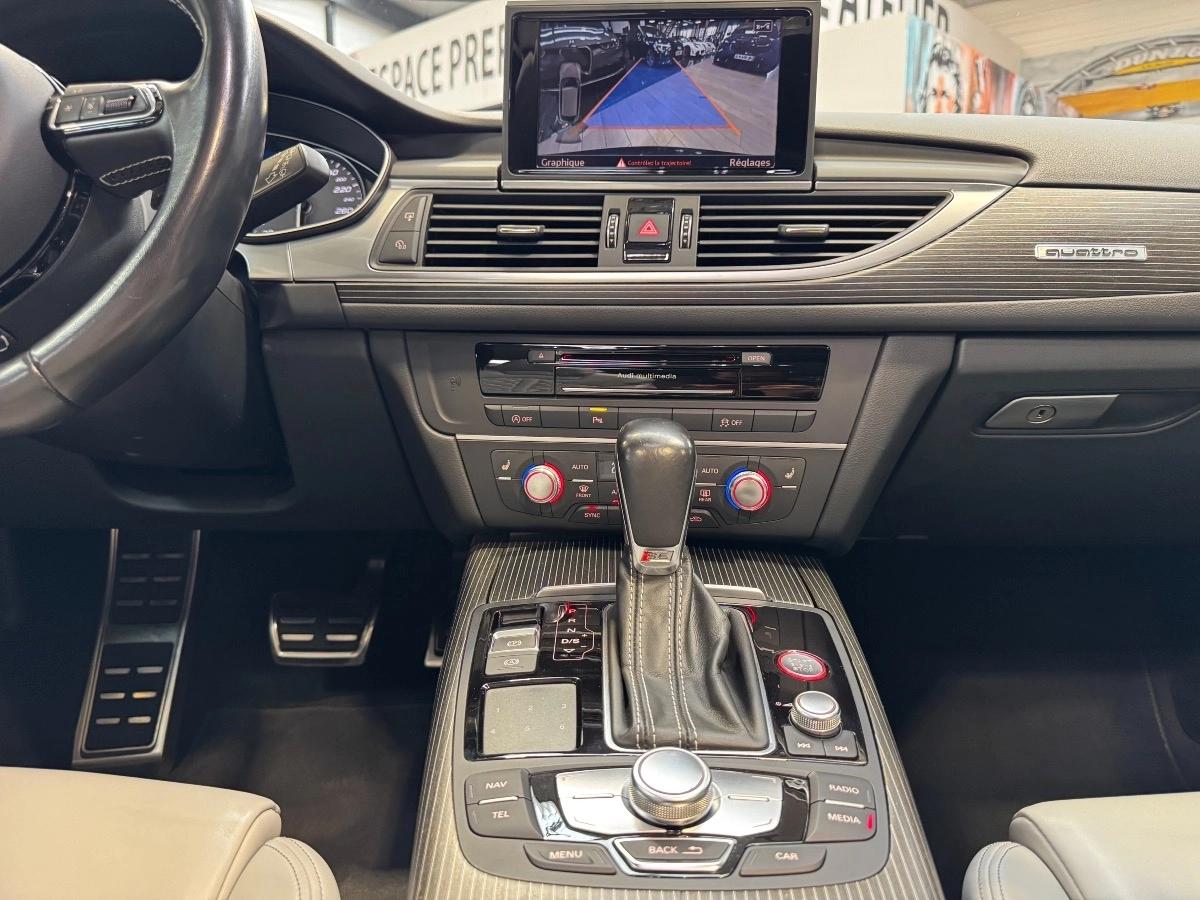 Audi S6 AVANT 4.0 TFSI BITURBO 450 QUATTRO S-TRONIC / OPTIONS ++