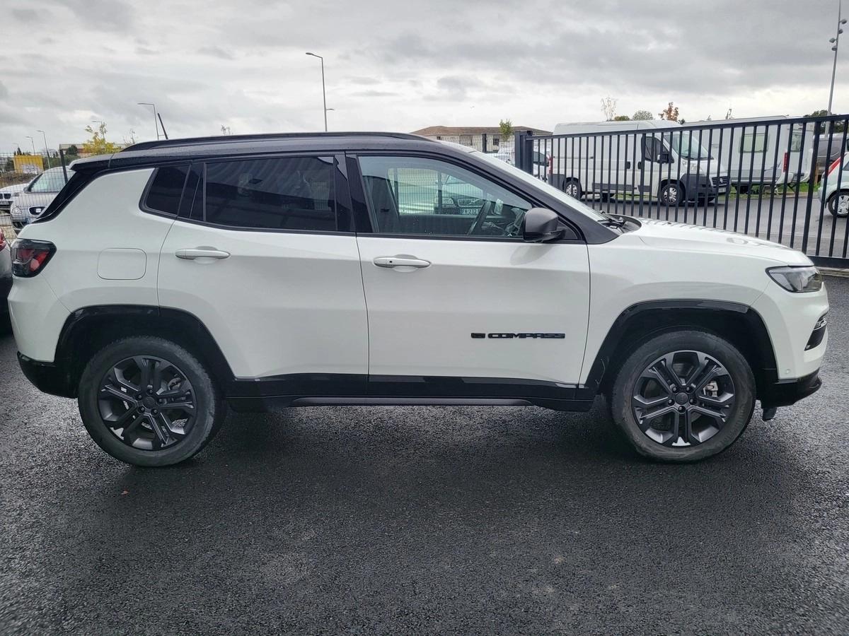 Jeep Compass 1.3 T4 GSE 190H 130 4XE PHEV HYBRID 11.4KWH 80TH ANNIVERSARY E-AWD AWD BVA