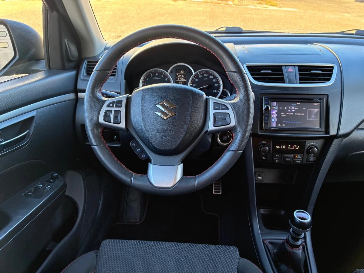 Suzuki Swift 1.6 VVT 135 SPORT