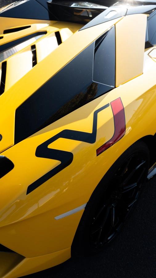 Lamborghini Aventador ROADSTER LP750-4 6.5 770 SVJ 4WD BVA