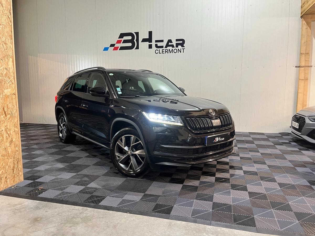 Image: Skoda Kodiaq 2.0 TDI 190 SCR SPORT LINE 4X4 DSG BVA / ATTELAGE / SIEGES CHAUFFANTS AVANTS ET ARRIERE