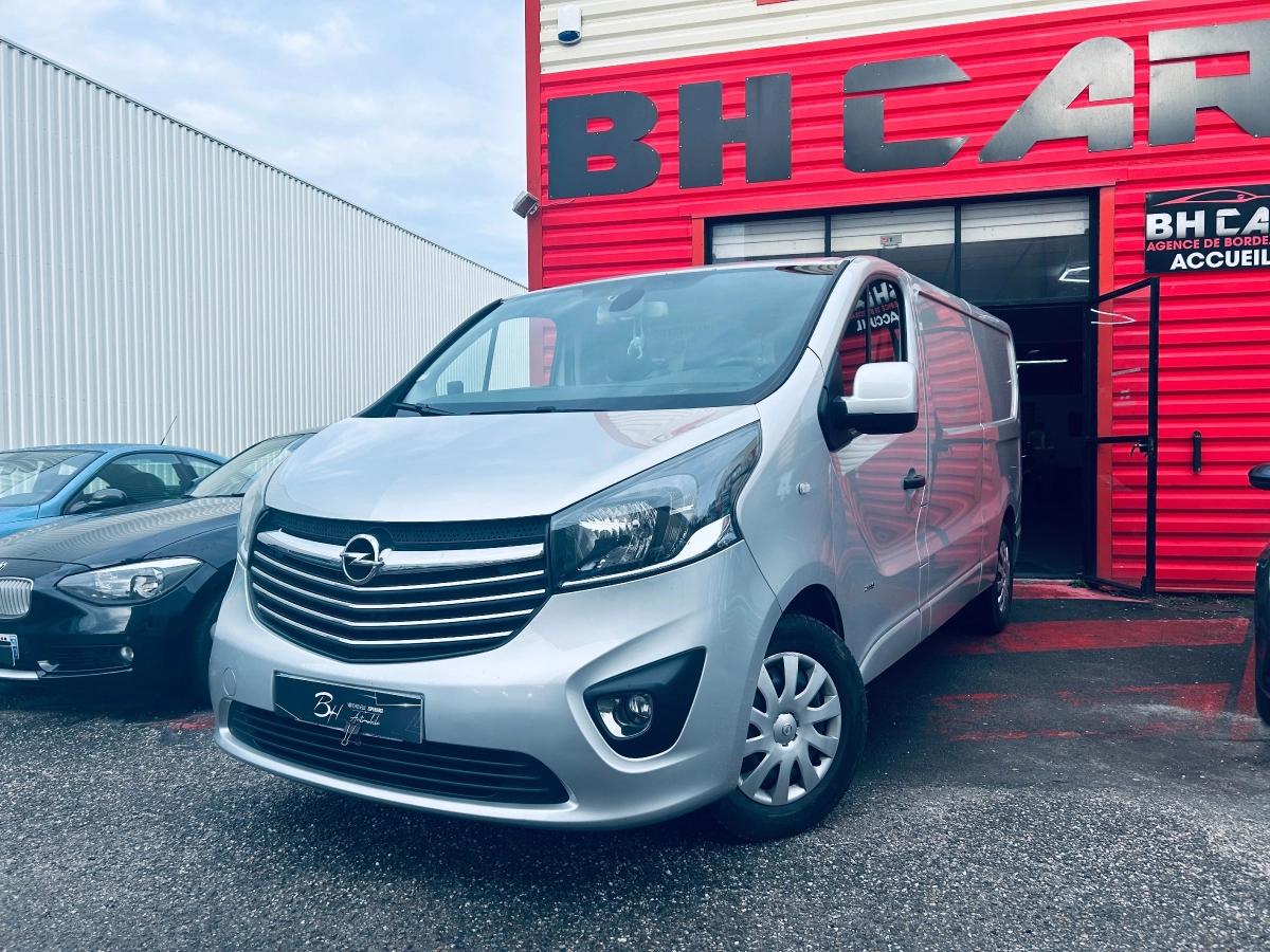 Image Opel Vivaro Vu