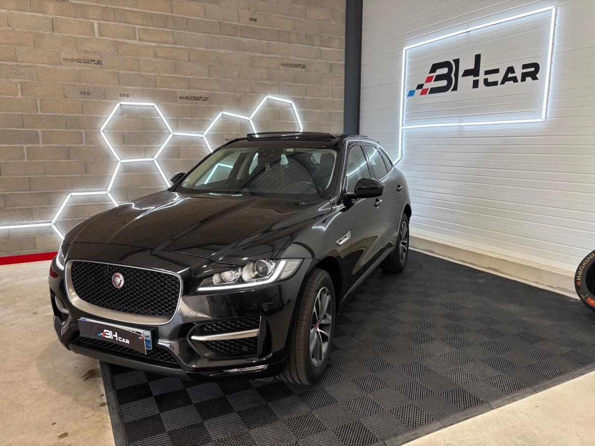 Image: Jaguar F-pace 2.0 D180 180 R-SPORT AWD BVA