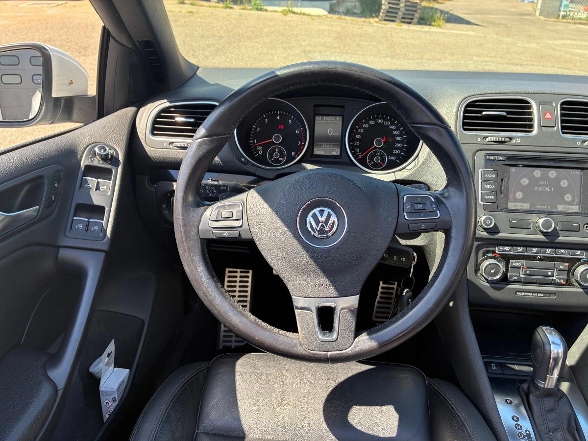 Volkswagen Golf CABRIOLET 1.4 TSI 160 CARAT EDITION DSG BVA