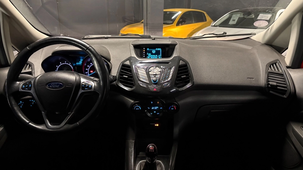 Ford Ecosport - photo 18