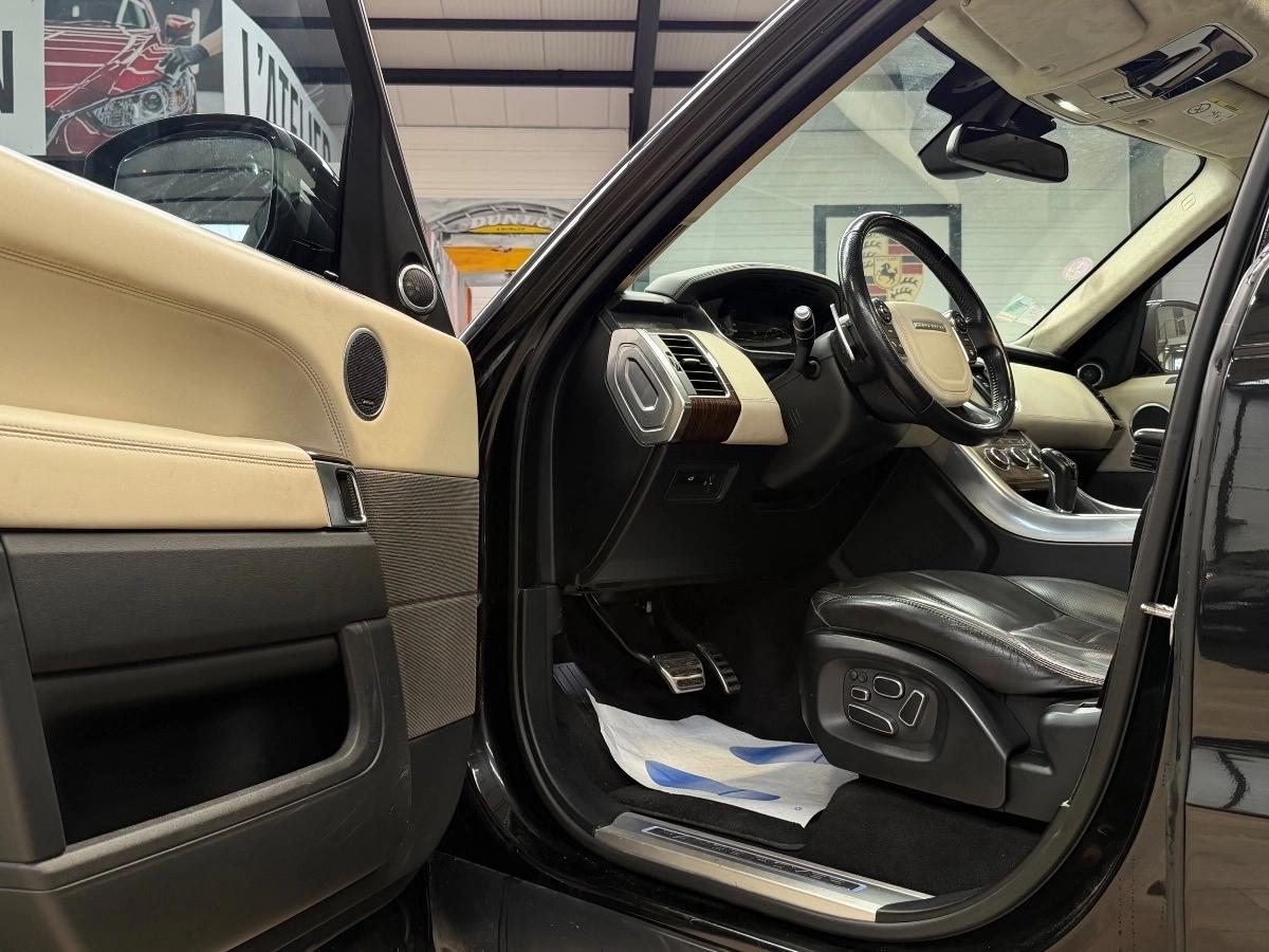 LAND ROVER RANGE ROVER SPORT MARK IV - 5.0L V8 510 - AUTOBIOGRAPHY DYNAMIC - TOIT OUVRANT/SIEGES ELEC/CAMERA