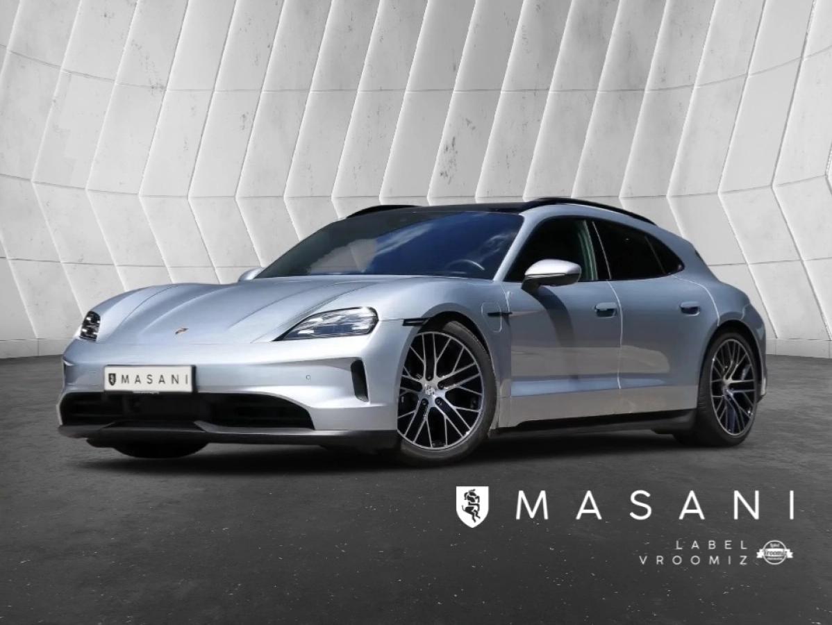 Porsche Taycan Sport Turismo 435ch 634Km WLTP Phase II/Roues AR Dir/PVT+/Chrono/Sound/Sièges 18/Bose/Pano/HD Matrix