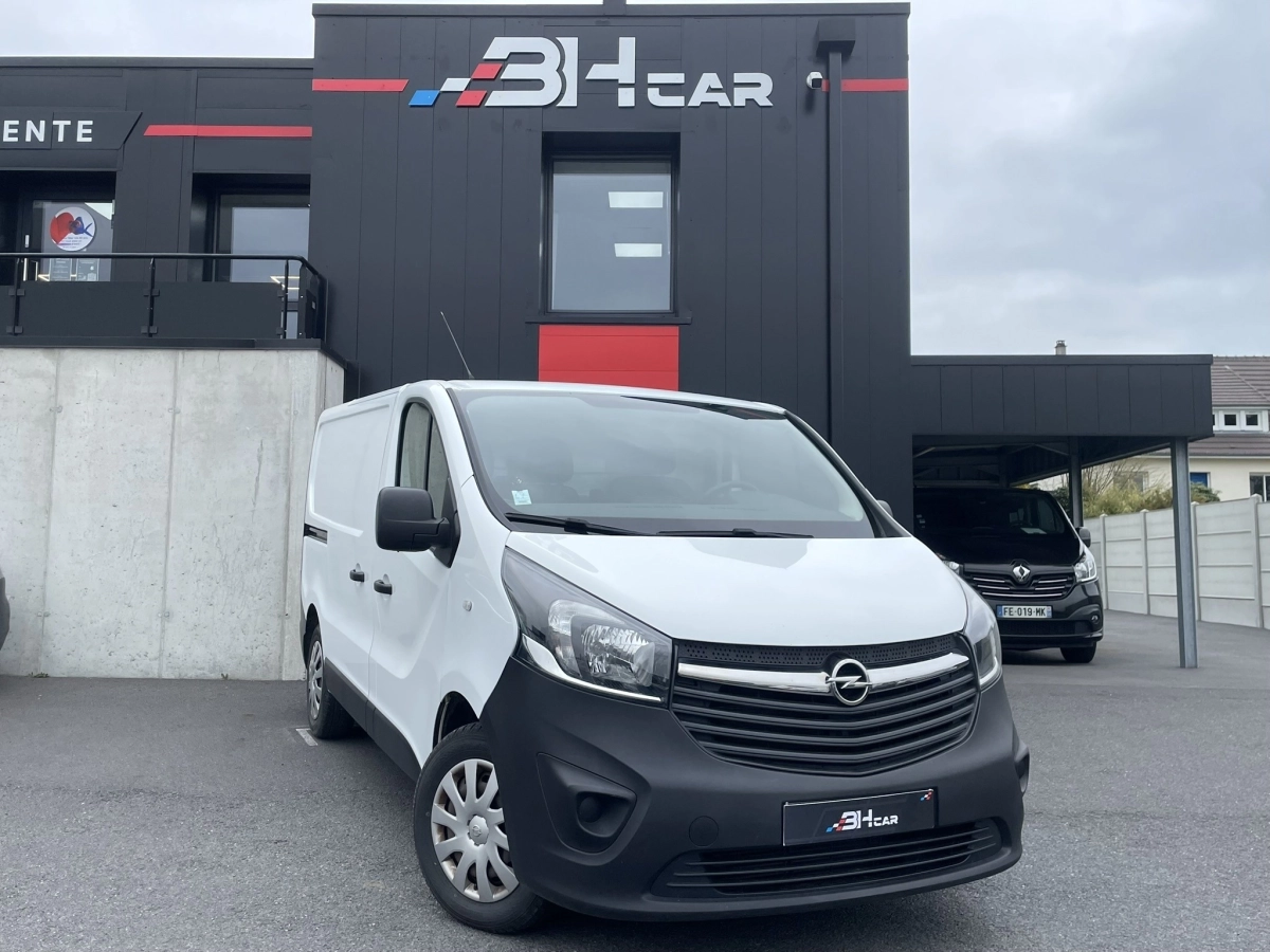 Opel Vivaro Vu
