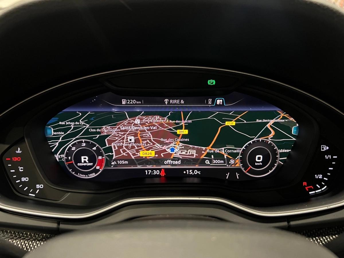 Audi Sq5 II 3.0 V6 TDI 347 QUATTRO TIPTRONIC 8 /ATTELAGE/TOIT PANO/BANG&OLUFSEN/CARBONE/HUD/CARPLAY/