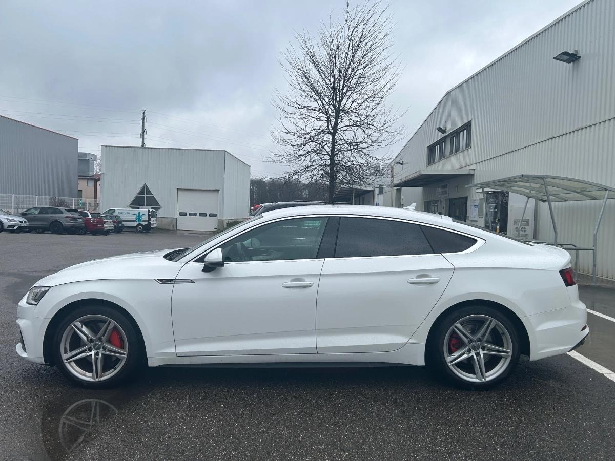 Audi A5 SPORTBACK 2.0 40 TDI 190 S-LINE QUATTRO S-TRONIC BVA