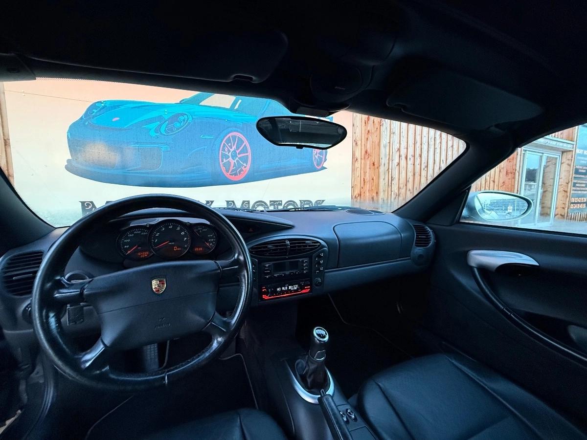 Porsche Boxster 2.5 205