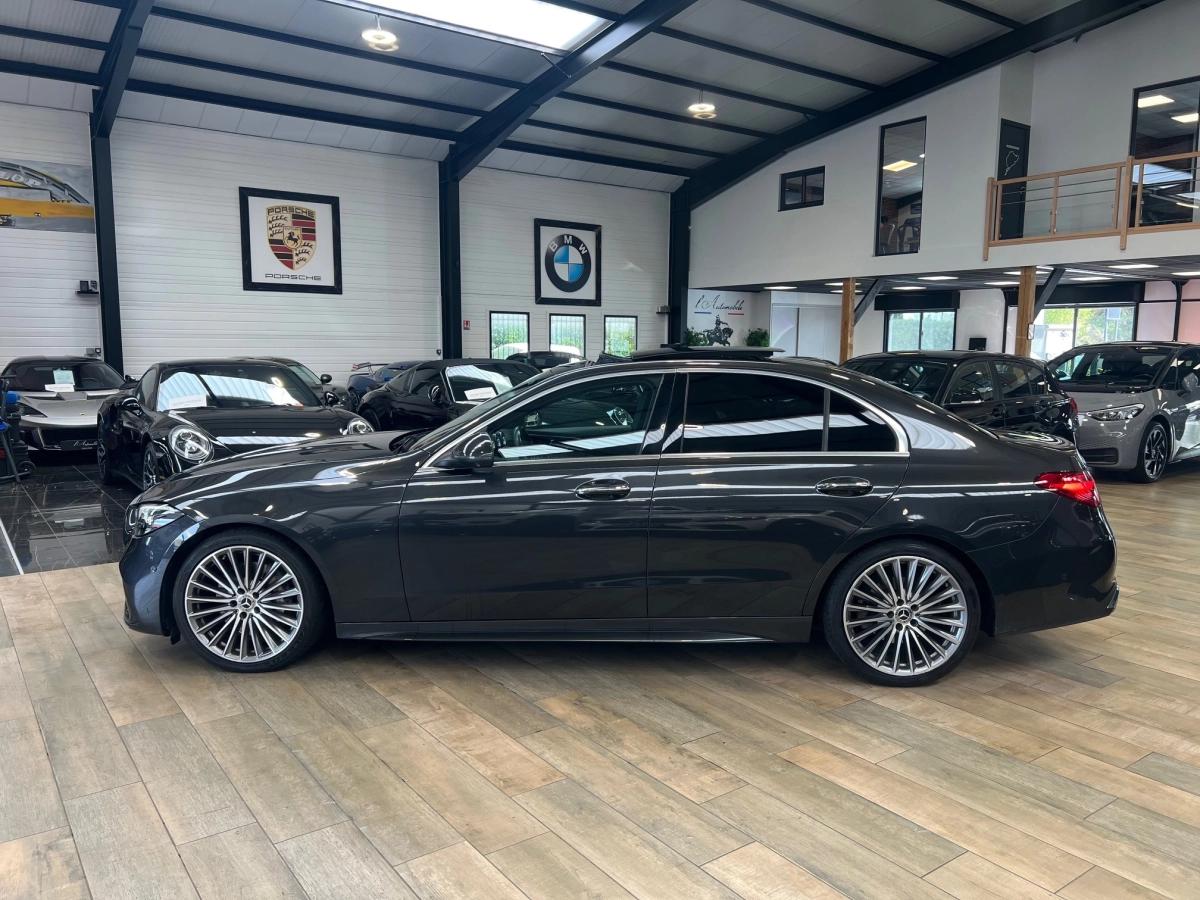 Mercedes Classe C V 200 D 163 AMG LINE PREMIUM PACK 9G-TRONIC /TOIT PANO/CAM360/LED/