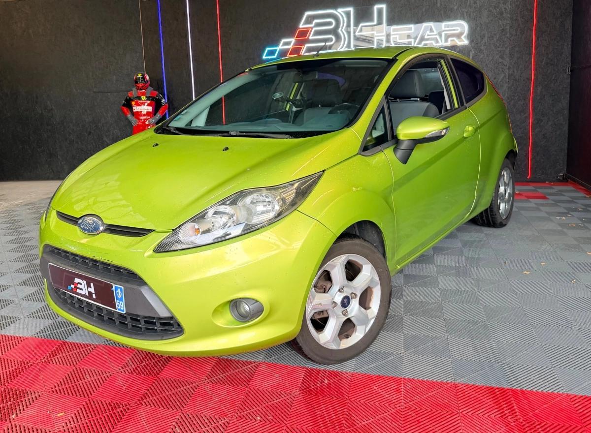 Image: Ford Fiesta 1.4 TDCI 70 TITANIUM