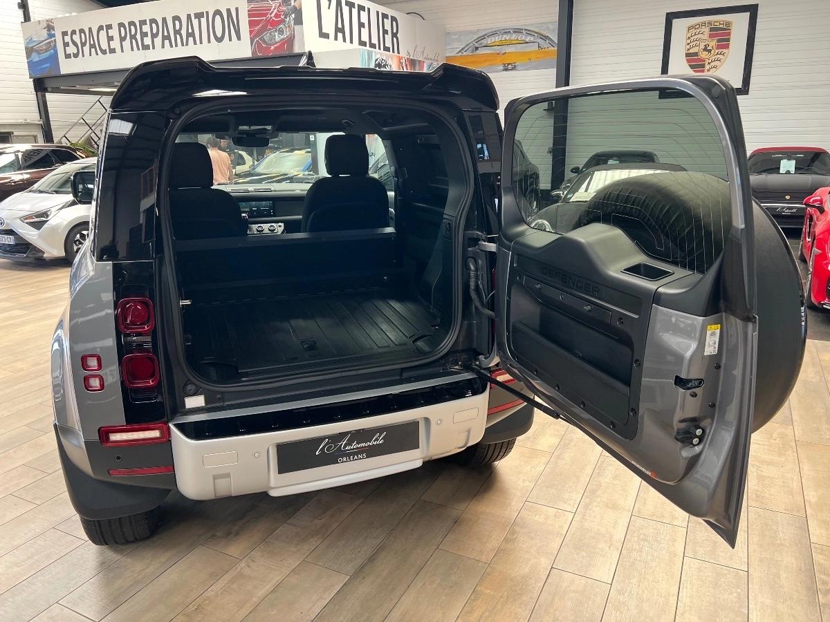 Land Rover Defender HARDTOP 90 3.0 D200 MHEV BVA8 4WD X-DYNAMIC /ATTELAGE/CARPLAY/CAM360/