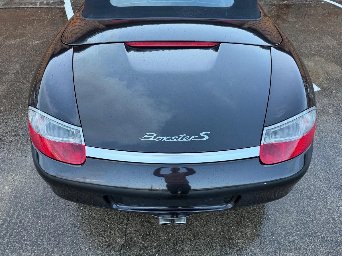 Porsche Boxster 2.5 205